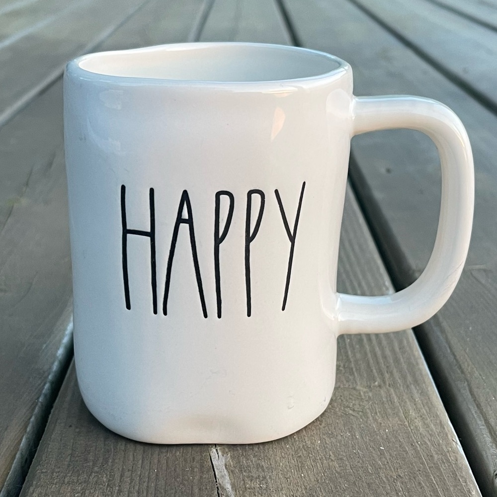Rae Dunn Artisan Collection by Magenta Happy Mug